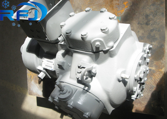 Compressor semi hermético R404A 400V 3PH 50Hz do portador 06CC017 para a fábrica da bebida