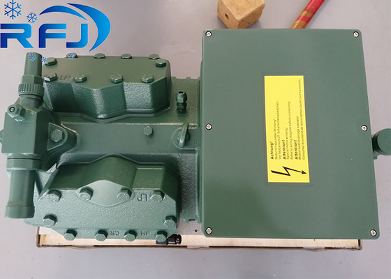 Compressor semi hermético 6HP da refrigeração de 4CES-6Y Bitzer para a sala de armazenamento frio