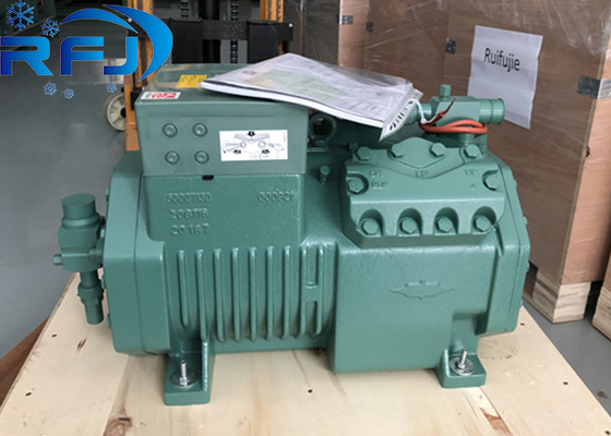 Compressor semi hermético 25HP da refrigeração de 4HE-25Y Bitzer para a sala de armazenamento frio