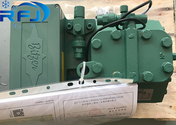 Compressor semi hermético da refrigeração 3HP para a unidade de condensação de Bitzer
