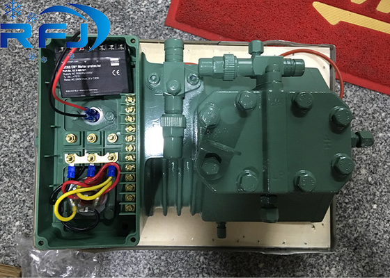 Do compressor semi hermético da refrigeração de 2GES 2Y 2HP baixa temperatura