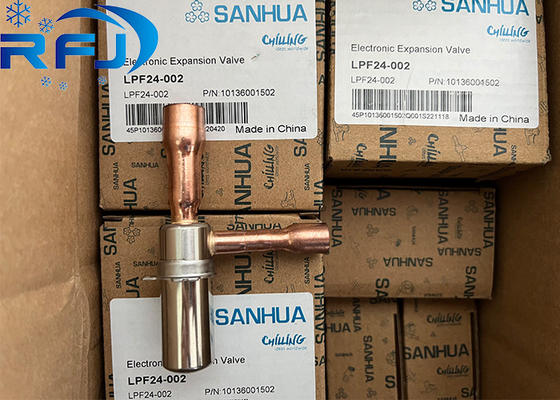 Válvula R134a R404A R407A R407A R22 da expansão da refrigeração LPF24 002
