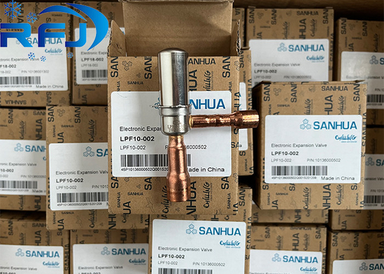 O compressor da refrigeração LPF10 002 parte a válvula da expansão de SANHUA