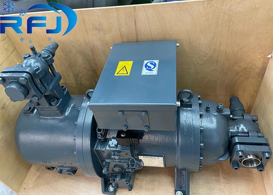 59Hp 60Hz tipo compressor do parafuso de Hanbell de 3 fases com grandes cavalos-força