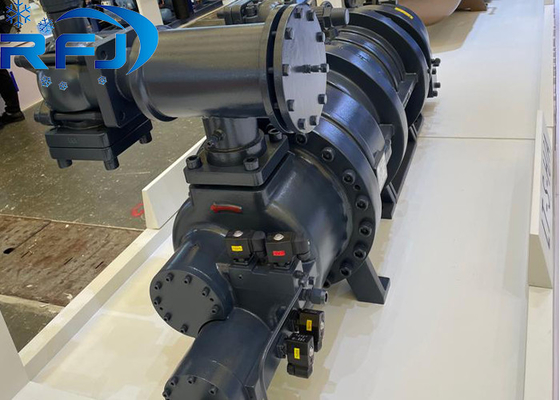 Tipo unidade de condensação do parafuso do líquido refrigerante de R134A R507A da refrigeração do compressor