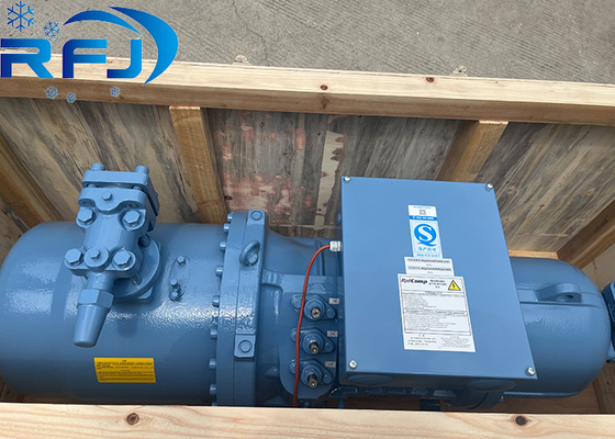 Compressor SRC-S-305-L4 12HP do parafuso de RefComp para a unidade de condensação