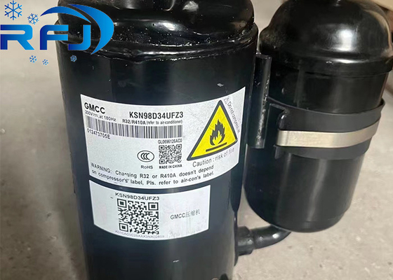 Compressor giratório de KSN98D34UFZ3 GMCC para o condicionador de ar