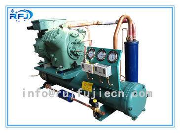 Molhe unidades de condensação de refrigeração Bitzer da refrigeração para a sala de armazenamento frio 3-10HP 380V/50HZ/3Phase, 440-480V/60HZ/3PH
