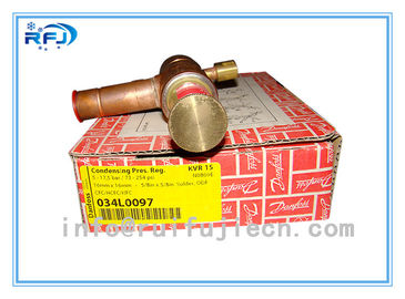Modelo de condensação KVRseries KVR35 034L0100 R22/R134A/R507 do regulador de pressão da refrigeração da planta de condicionamento de ar