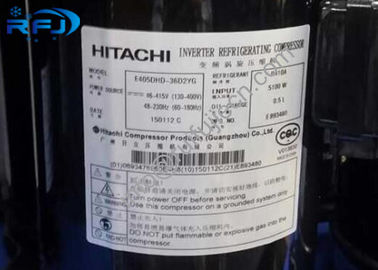 Compressor altamente giratório E405DHD-38D2YG da C.A. de hitachi do líquido refrigerante com R410