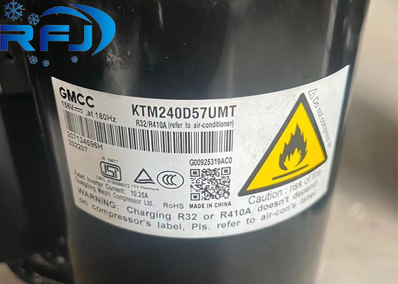 Compressor giratório KTM240D57UMT de GMCC para o condicionador de ar