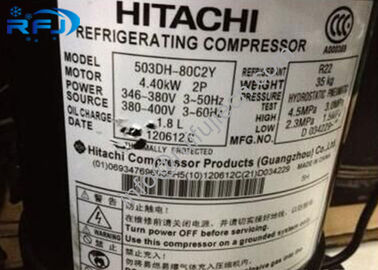 o compressor 503DH-80B2 do rolo de 60Hz Hitachi, 3 põe em fase a substituição do compressor do refrigerador