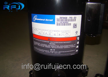 compressor alto Zb76kqe do rolo de Copeland da temperatura de 10hp Emerson - Tfd - 551