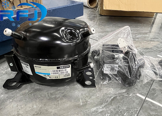 Compressor rotativo original AC Secop BD50F R134a para frigorífico