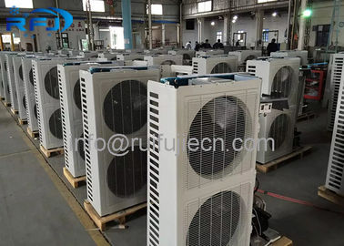 Unidade de condensação ZB38KQ/ZB38KQE do compressor em forma de caixa lateral da descarga