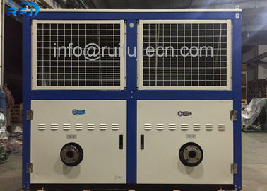 tipo unidade de condensação semi hermético de 44hp V do compressor de Bitzer para a sala industrial do refrigerador