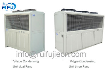 unidades de condensação da refrigeração original de 10HP Bitzer/unidade refrigerada a ar 4VES-10Y