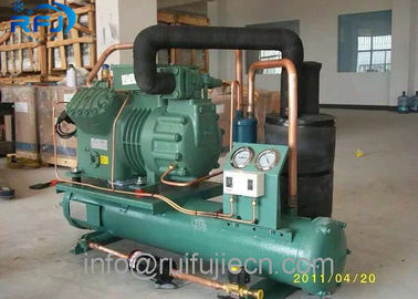 Condensação de refrigeração água da refrigeração do compressor de Bitzer 2CES-3Y da loja fria