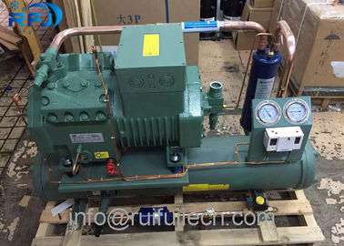 Unidade de condensação de refrigeração água do compressor semi hermético de Bitzer 4FES-5Y para a sala fria 4FC-5.2Y