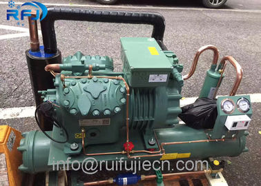A unidade da refrigeração R404/água de condensação de Bitzer 6FE-50Y refrigerou a unidade do condensador