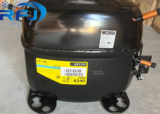 Danfoss Secop Ac Compressor rotativo SC12G R134a 220 - 240 V 50 / 60 Hz