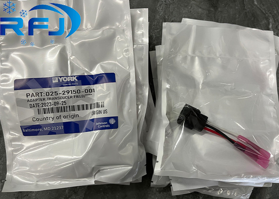 Adaptador Transdutor 025 29150 001 Kit de conecção de sensores York Peças originais