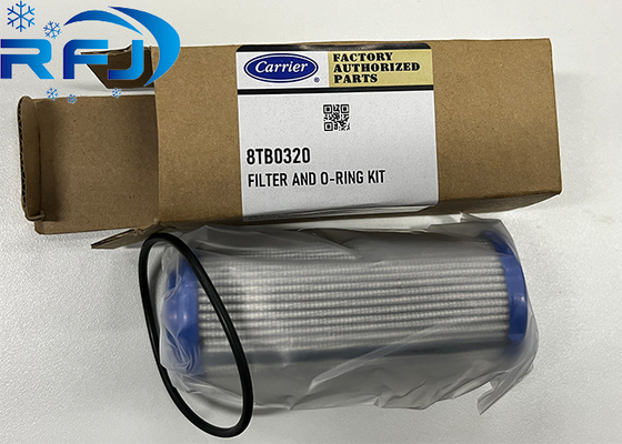 Peças de transporte 8TB0320 Kit de filtro e anel 100% original e novo