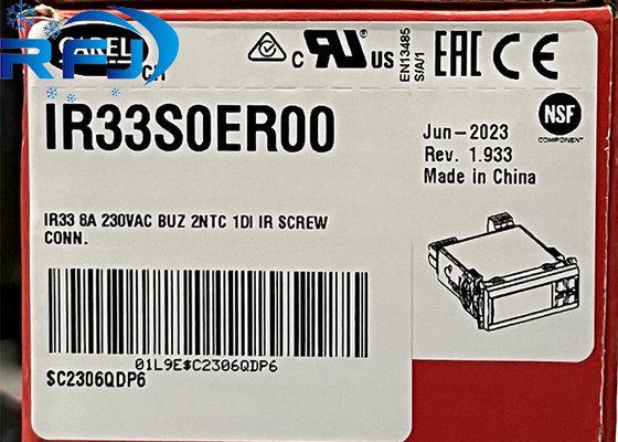 Regulador de temperatura Carel de parafuso da série IR33 IR33S0ER00