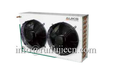 Ar industrial condensador e evaporador de refrigeração com os dois fãs para o condicionador de ar central