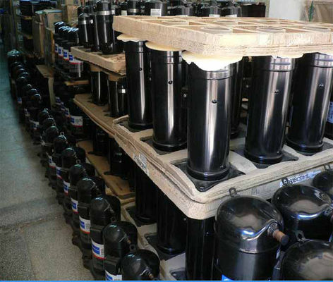 Compressor de baixo nível de ruído 3HP 380V/50Hz R404A do rolo de ZB21KQE-TFD-524 Copeland