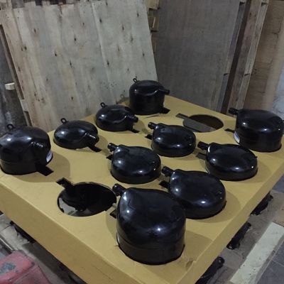 Compressor ZF06KQE do rolo de Copeland da refrigeração do grau até -45 - TFD - preto de 551 cores