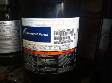 Compressor superior preto ZR72KC-TFD-522 do rolo da refrigeração da durabilidade 6HP