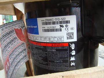 Compressor hermético ZR94KCE-TFD-522 do rolo do gás 8HP de Copeland R404A