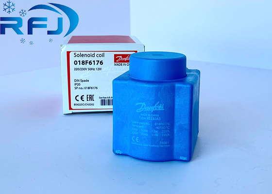 018F6176 Danfoss Solenoide 220/230V 50Hz 12W 100% original
