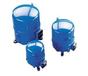 Compressor comercial do rolo 6HP para o modelo MLZ 045 do armazenamento frio da C.A.