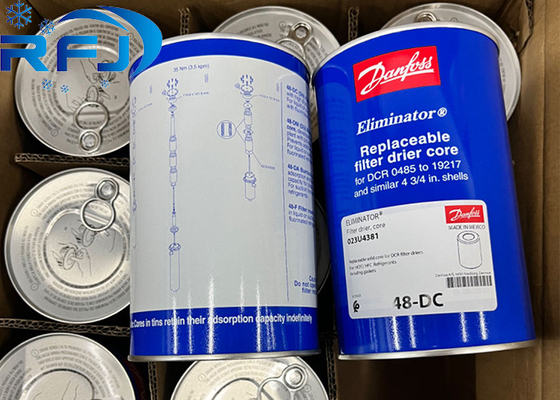 Danfoss 48-DC Filter Dryer Core 023U4381 Partes de refrigeração