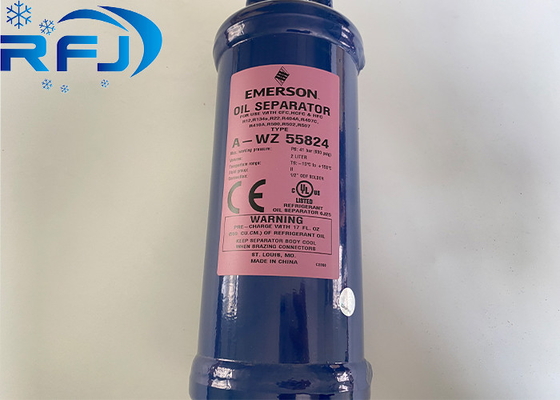 Emerson A-WZ 55824 Série A-WZ Separador de óleo Compressor de refrigeração Partes