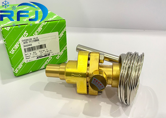 Saginomiya ATX-71110DHS válvula de expansão termostática com capacidade de 17,8T