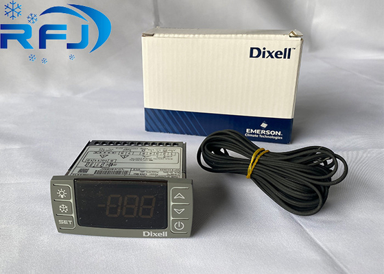 XR40CX-5N1C1 Dixell XR Série Controlador de temperatura digital ABS auto-extintor