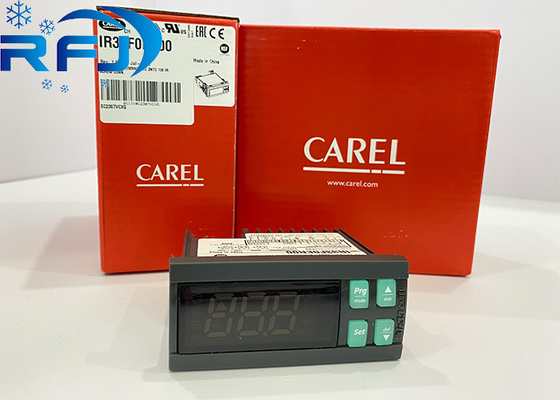 Controlador de temperatura da série IR Carel IR33F0ER00 para salas frias