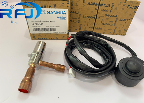 SANHUA válvula de expansão electrónica LPF08-001 Compressor de refrigeração Partes