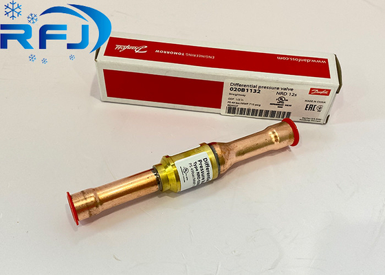Danfoss 020B1132 válvula de pressão diferencial NRD 12s tamanho de entrada 1/2 em tamanho de saída 1/2