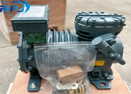 DLSGE-401/DLSGE-40X Compressores de pistão semi-herméticos Copeland 4HP R22/R404A Três fases