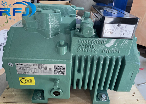 2CES-3Y Compressores de refrigeração semi-herméticos de pistão verde 2HP 380~420V 50Hz (2CC-3.2)