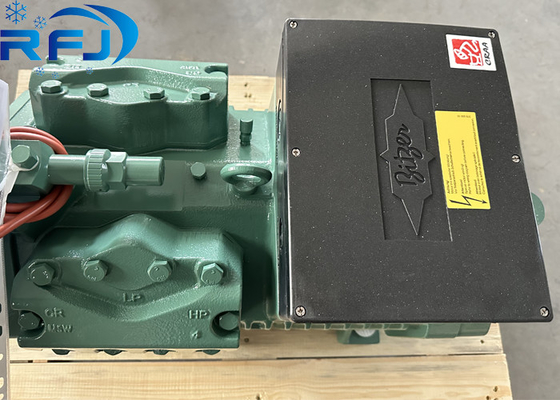 4PES-12Y-40P Compressores de pistão semi-herméticos 12HP 400V 50Hz Refrigerador verde (4PCS-10.2)