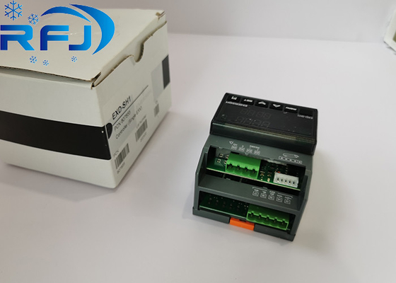Emerson EXD-SH1 Controlador válvula de controlo elétrica com capacidade de comunicação ModBus