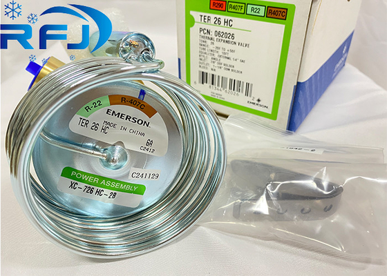 Emerson TER 26HC válvula de expansão térmica R22 R407C