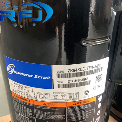 Controlador de refrigeração de 50 Hz com tampa superior IP44 e refrigerante R407C 68 kg de peso