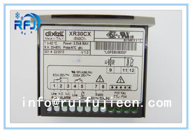A refrigeração do controlador do termostato controla o controlador de temperatura digital XR30CX-5N0C1 de DIXELL 110, 230Vac