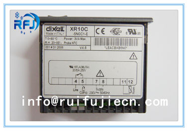 O controlador de temperatura inovativo de DIXELL Digitas com fora de ciclo degela 110, série XR10CX de 230Vac XR, XR20CX, XR60CX